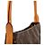 Borsa a tracolla Louis Vuitton Monogram Looping MM Marrone - vista 8