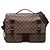 Borsa Broadway Louis Vuitton Damier Ebene Marrone