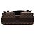 Borsa Broadway Louis Vuitton Damier Ebene Marrone - vista 3