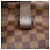 Borsa Broadway Louis Vuitton Damier Ebene Marrone - vista 6