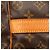 Borsa da viaggio Louis Vuitton Monogram Keepall Bandouliere 50 Marrone - vista 6