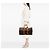 Borsa da viaggio Louis Vuitton Monogram Keepall Bandouliere 50 Marrone - vista 7