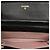 Schwarze Chanel Quilted Lambskin Crest Wallet On Chain Crossbody Bag - Ansicht 4