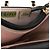Schwarze Chanel Quilted Lambskin Crest Wallet On Chain Crossbody Bag - Ansicht 6