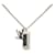 Collana con ciondoli Monogram Eclipse in ottone nero Louis Vuitton - vista 2