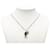 Collana con ciondoli Monogram Eclipse in ottone nero Louis Vuitton - vista 9