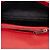 Rote Saint Laurent Medium Chevron Lammleder Monogram College Satchel - Ansicht 4