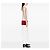 Rote Saint Laurent Medium Chevron Lammleder Monogram College Satchel - Ansicht 7