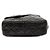 Borsa Camera Chanel Mini CC Quilted in pelle d'agnello nera con nappina Nero - vista 3