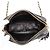 Borsa Camera Chanel Mini CC Quilted in pelle d'agnello nera con nappina Nero - vista 4