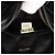 Borsa Camera Chanel Mini CC Quilted in pelle d'agnello nera con nappina Nero - vista 6
