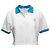 Polo cropped Versace bianco e blu con logo Taglia IT 44 - vista 2