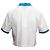 Polo cropped Versace bianco e blu con logo Taglia IT 44 - vista 4