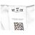Polo cropped Versace bianco e blu con logo Taglia IT 44 - vista 6