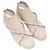 Sneaker a calzino Jimmy Choo beige con cristalli Taglia 40 - vista 2