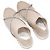 Sneaker a calzino Jimmy Choo beige con cristalli Taglia 40 - vista 3