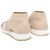 Sneaker a calzino Jimmy Choo beige con cristalli Taglia 40 - vista 4