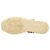 Sneaker a calzino Jimmy Choo beige con cristalli Taglia 40 - vista 5