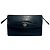 Borsa a tracolla in pelle con patta Gucci nera Nero