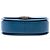 Borsa Chanel Coco Curve Flap Medium in vitello lucido blu e capretto matelassé - vista 3