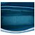 Borsa Chanel Coco Curve Flap Medium in vitello lucido blu e capretto matelassé - vista 4