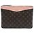Borsa a Pochette Daily Pouch Louis Vuitton Monogram Marrone