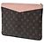 Borsa a Pochette Daily Pouch Louis Vuitton Monogram Marrone - vista 2