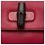 Bamboo Borsa Satchel Daily Gucci Medium in pelle rossa con bambù Rosso - vista 6