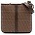 Borsa a tracolla Fendi Zucchino Spalmati marrone