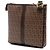 Borsa a tracolla Fendi Zucchino Spalmati marrone - vista 2