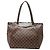 Borsa a tracolla Louis Vuitton Damier Ebene Westminster GM Marrone