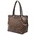 Borsa a tracolla Louis Vuitton Damier Ebene Westminster GM Marrone - vista 2