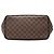 Borsa a tracolla Louis Vuitton Damier Ebene Westminster GM Marrone - vista 3