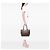 Borsa a tracolla Louis Vuitton Damier Ebene Westminster GM Marrone - vista 7
