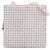 Borsa Shopping Chanel Small in Tweed e Resina Bianca con Cerniera Bianco