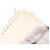 Borsa Shopping Chanel Small in Tweed e Resina Bianca con Cerniera Bianco - vista 10