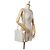 Borsa Shopping Chanel Small in Tweed e Resina Bianca con Cerniera Bianco - vista 12
