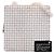 Borsa Shopping Chanel Small in Tweed e Resina Bianca con Cerniera Bianco - vista 13