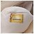 Borsa Shopping Chanel Small in Tweed e Resina Bianca con Cerniera Bianco - vista 6