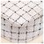 Borsa Shopping Chanel Small in Tweed e Resina Bianca con Cerniera Bianco - vista 9