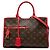 Borsa Satchel Louis Vuitton Monogram Popincourt PM Marrone