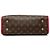 Borsa Satchel Louis Vuitton Monogram Popincourt PM Marrone - vista 3