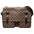 Borsa Satchel Louis Vuitton Damier Ebene Broadway Marrone