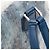 Blauer Chanel Sequin Waterfall Rucksack - Ansicht 11