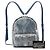 Blauer Chanel Sequin Waterfall Rucksack - Ansicht 13