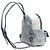 Blauer Chanel Sequin Waterfall Rucksack - Ansicht 2