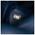 Blauer Chanel Sequin Waterfall Rucksack - Ansicht 6