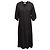 Céline Celine Kleid mit Polka Dots in Schwarz & Weiß Größe FR 40 - Ansicht 2