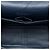 Borsa a tracolla Chanel Reissue 2.55 Double Flap 227 in vernice matelassé blu - vista 4