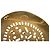 Spilla per cappello Chanel placcata oro D'oro - vista 3
